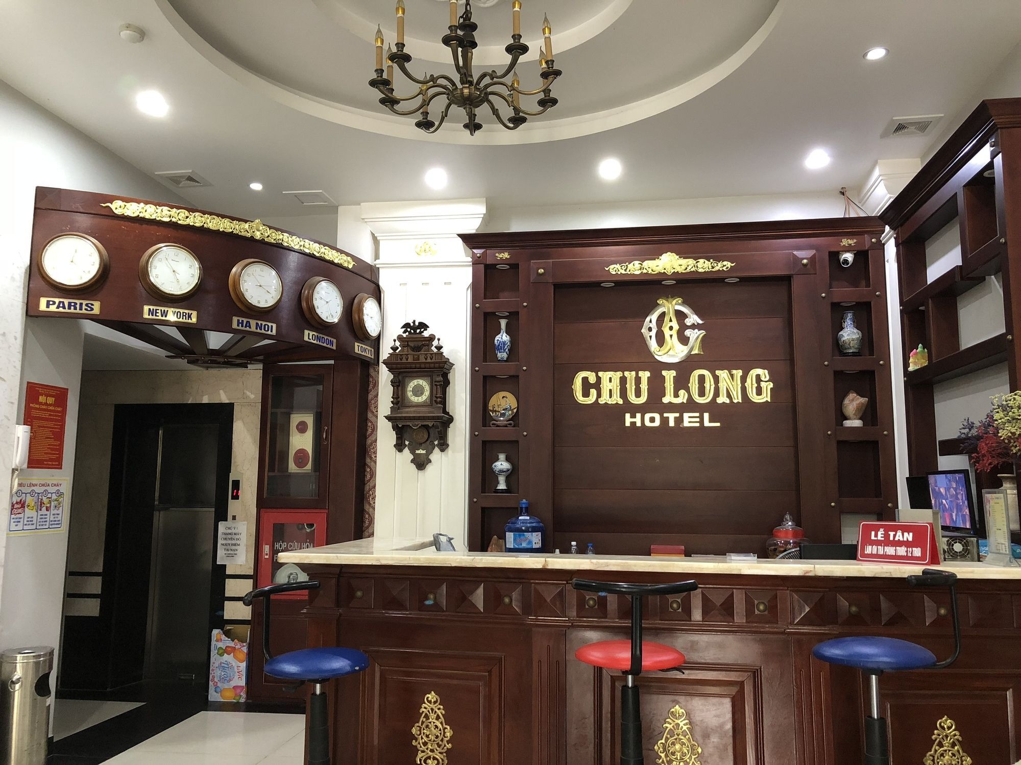 Chu Long Hotel Dong Khe Sau Exterior photo