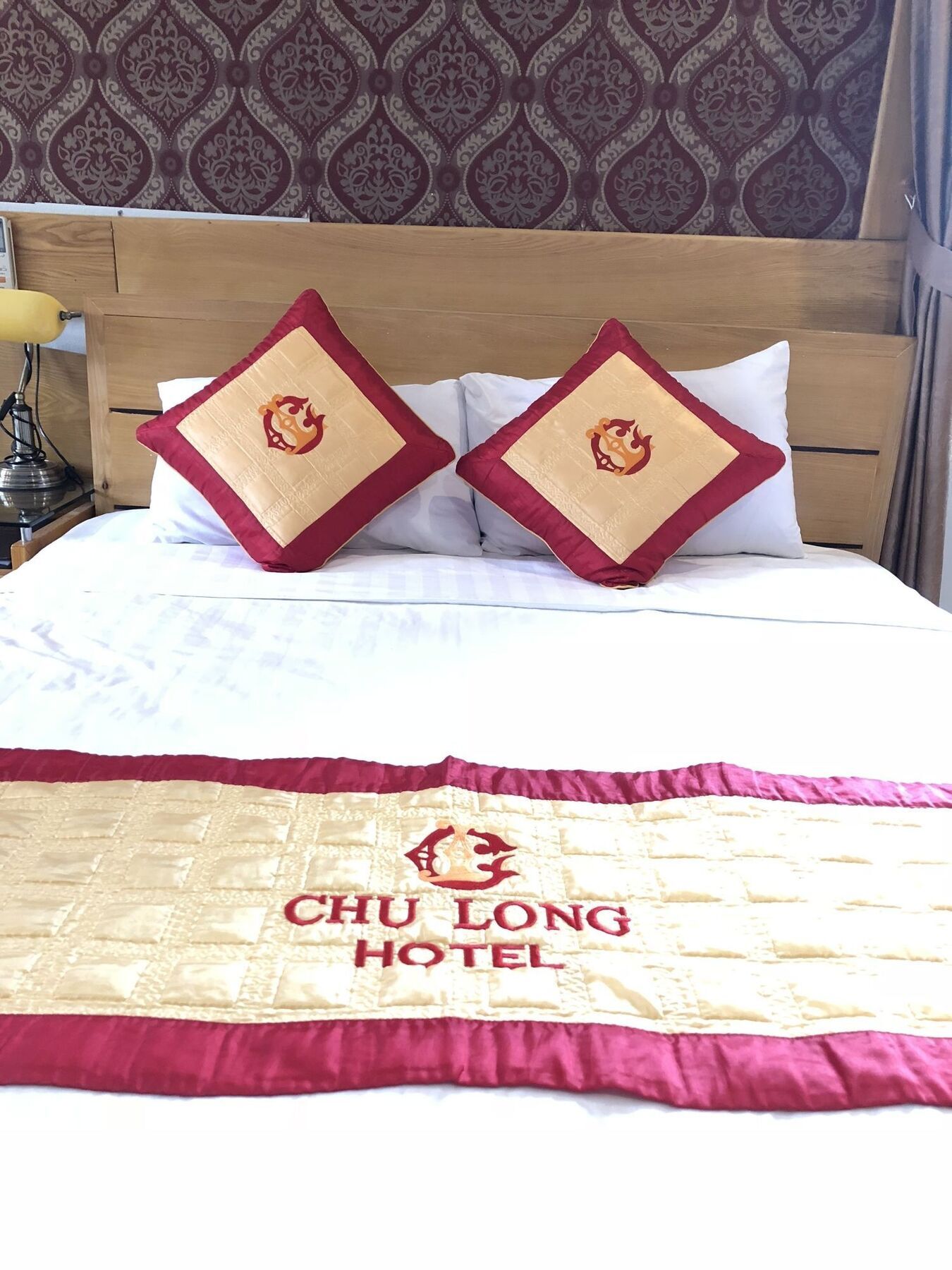 Chu Long Hotel Dong Khe Sau Exterior photo