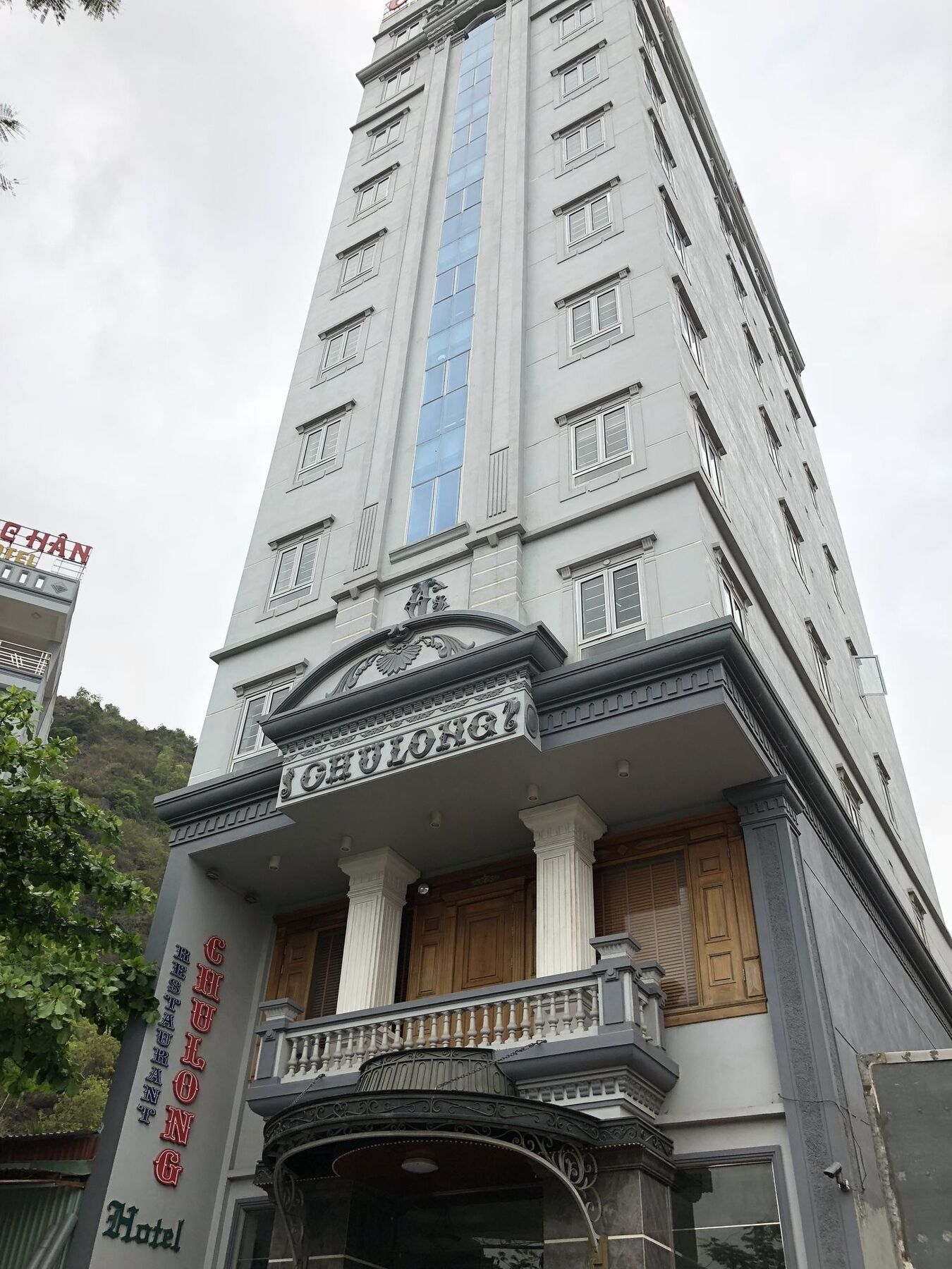 Chu Long Hotel Dong Khe Sau Exterior photo