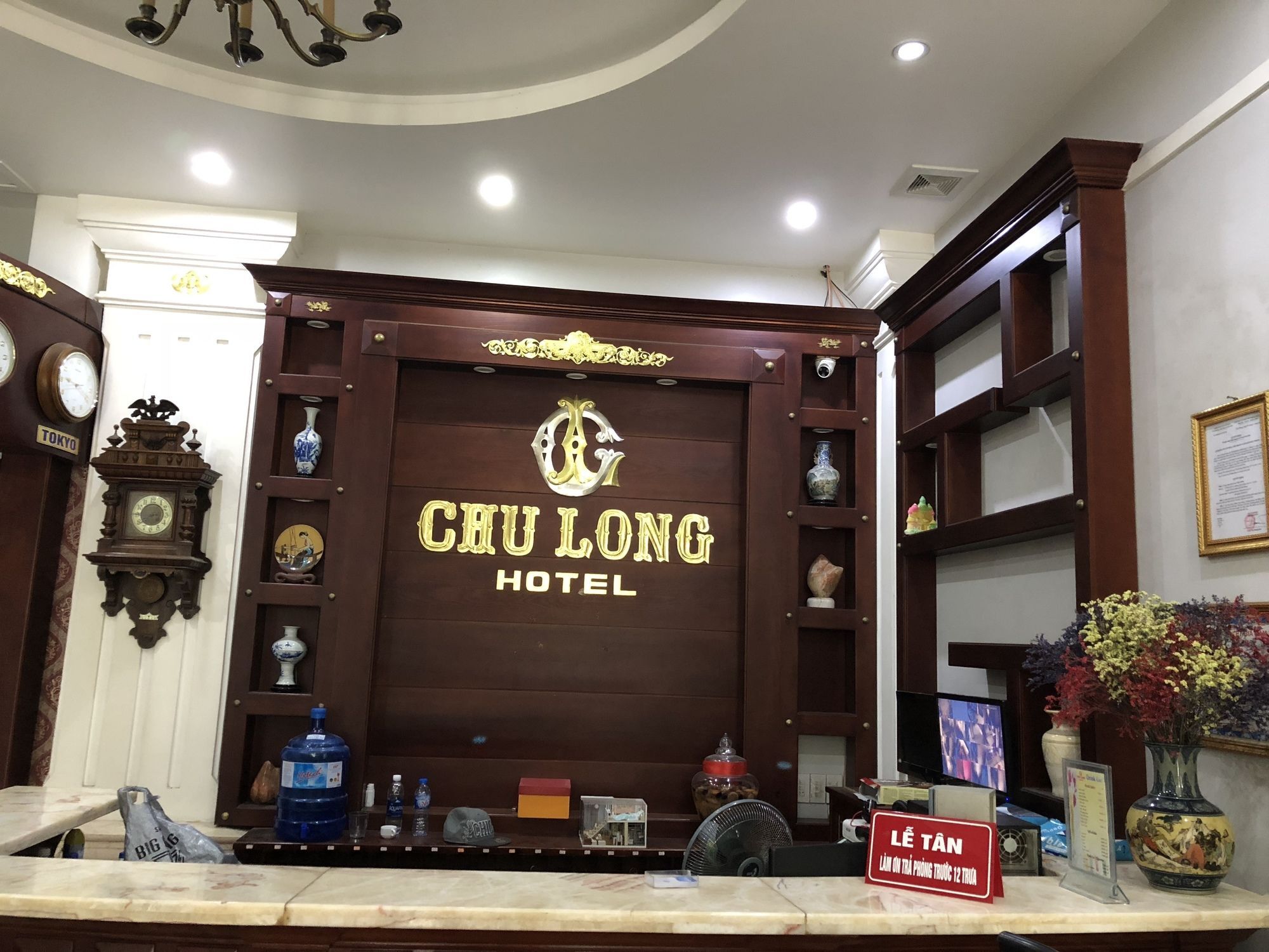 Chu Long Hotel Dong Khe Sau Exterior photo